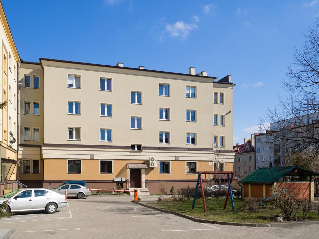 Apartamenty Bialystok - Malmeda 8 Kültér fotó